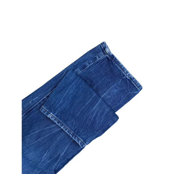 FOUND DENIM Juliette High Waist Skinny Jeans Women's Size‎ 31 (12) Med Wash-EUC - Picture 9 of 10